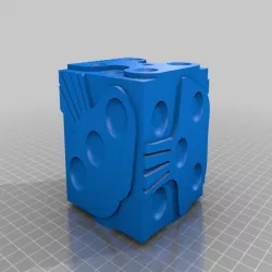 Oogie Boogie's dice