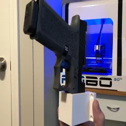 P80 G19 Flat Surface Holster / Mount