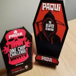 Paqui One Chip Challenge Stand / Phone Stand