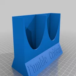 Pathfinder 2e Card Holder (Fumble+Critical)