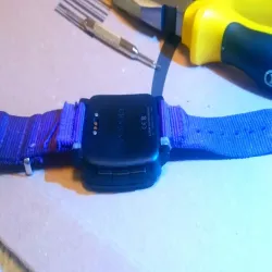Pebble Time 20mm watch strap adapter