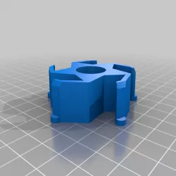 PETG Left Spool Hub Adapter