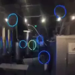 PEX LED Hoop tee