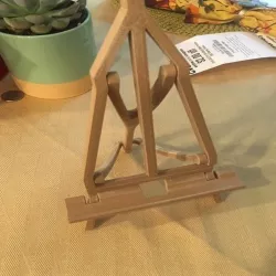 Phone Easel - Needs Dowel Pins