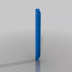 Picatinny Rail Cover (Hexagonal)