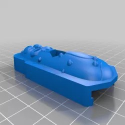 Pickle Rick Hexmag Base Plate