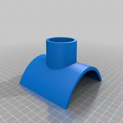 Pipe DN110_DN50_adapter