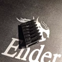 PLA temp tower CURA Ender 3 pro