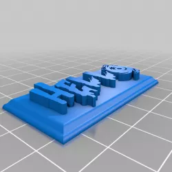 plaque test
