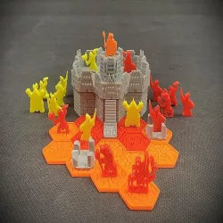Pocket-Tactics: Kingdoms of Hell (5th Edition)
