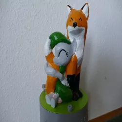 Pony Fox Hug