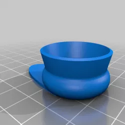 Press on bottle cap with pull tab