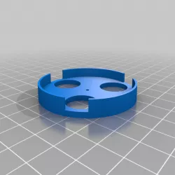 Prop cutting jig for GF 2540 propellers and Beta 85