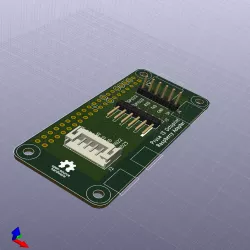Prusa i3 Octoprint Adapter PCB