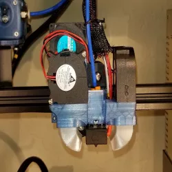 QMB Ender 3 Microswiss (clone) hot-end and part cooler