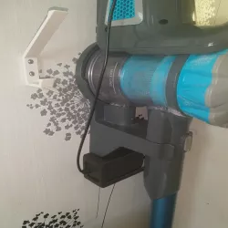 Quigg vacuum cleaner power supply wall mount