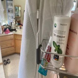 quip toothbrush holder for simplehuman shower caddy