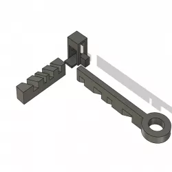 rack lock