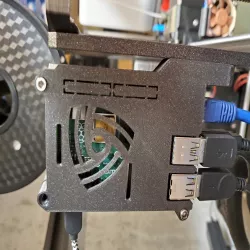 Raspberry Pi 4 case mount for prusa mk3s