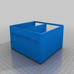 Raspberry Pi Case Raid1 + UPS Hat 