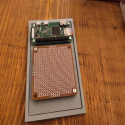 Raspberry Pi Zero test bench