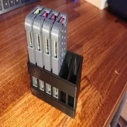 Raspberry Pi Zero W Rack/Case Holder