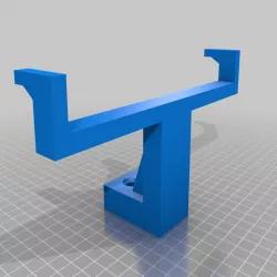 RC Car Truck Truggie Wall Hanger with transmitter holder
