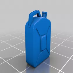 Rc Gas Tank