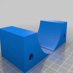 RC Plane Chock