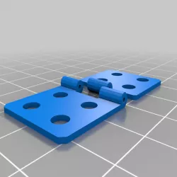 RC plane hinge
