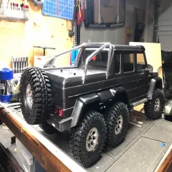 RC Spare Tire Rack