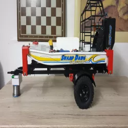 RC Trailer Swamp Dawg
