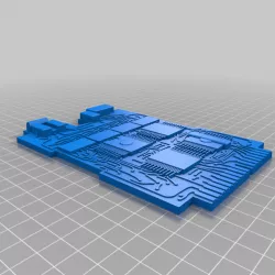 Remixed Ghostbusters Belt Gizmo board