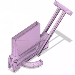 Repeating crossbow