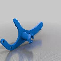 Reusable Flosser with Spool