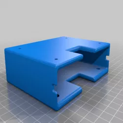 Rev Robotics Slim Battery Holder for FTC
