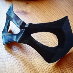Robin Mask Arkham Knight