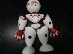 Robot / Robot textured