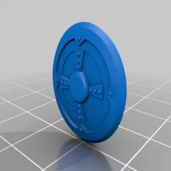 Round Shield and Wolf Shield 