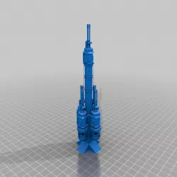 Sci-Fi Scenery (exterior)