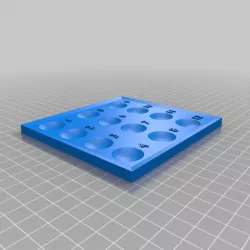 Screw Organizer