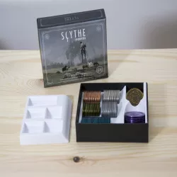 Scythe - Metal coins holder for the Encounters box