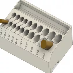 Shars End Mill Set Holder (x20)