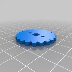 Sheet metal processed SR209-20T-Sprocket
