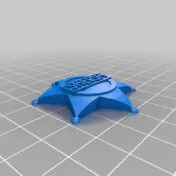 Sheriff Badge