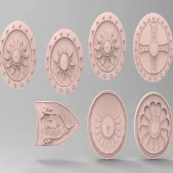 Shields collection for any use and remixes