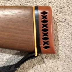Shotgun Stock Buttplate Sling Adapter