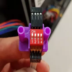 Sidewinder X1 - Firmware flash helper (cut the display connection)