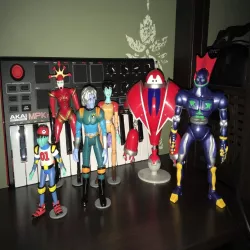 Simple Action Figure Stand