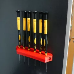 Simple Screwdriver Wallmount